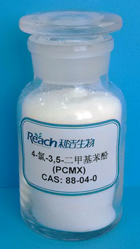 4 -chloro -3,5 dimethylphenol (PCMX)